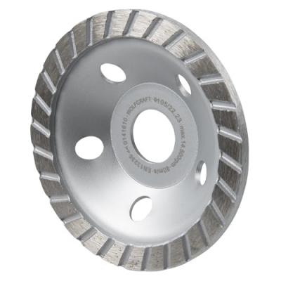 Wolfcraft plateau de surfa&ccedil;age diamant standard &oslash; 105x22,2mm