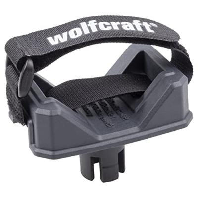 Wolfcraft 6891000 Support de tuyau pour aspirateur