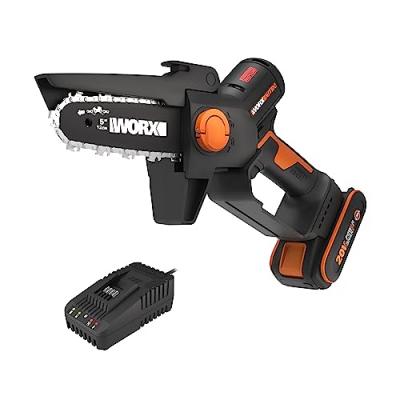 &Eacute;lagueuse manuelle &agrave; batterie Worx Nitro WG325E - 20V/2Ah