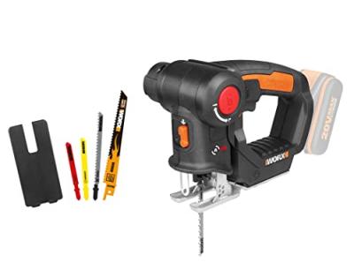 Worx - Scie R&eacute;cipro / Scie Sauteuse WX550.9 20V (sans Batterie)
