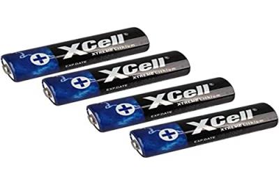 Xtreme FR6/L91 Pile LR6 (aa) lithium 1.5 v 4 pc(s) - Xcell