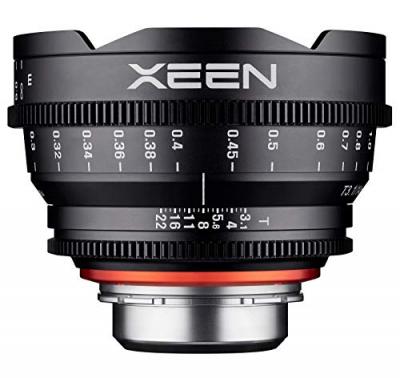 XEEN 14 mm T3.1 monture SONY E objectif vid&eacute;o