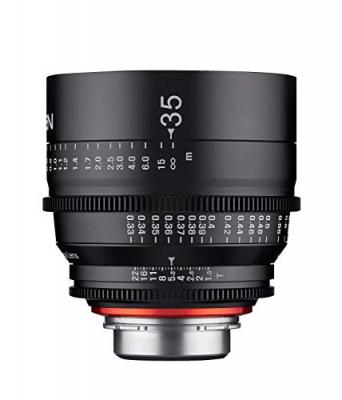 XEEN 35 mm T1.5 monture SONY E objectif vid&eacute;o
