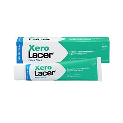 Lacer Xerolacer Dentifrice Dentifrice Bouche s&egrave;che 125ml