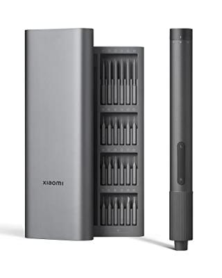 Xiaomi Electric Precision Kit Electric Screwdriver Argent&eacute;