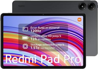 Redmi Pad Pro Gris 8 GO + 256 GO