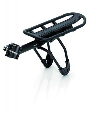 Xlc Aluminium Seat Post Carrier Rp R06 Pannier Rack Noir