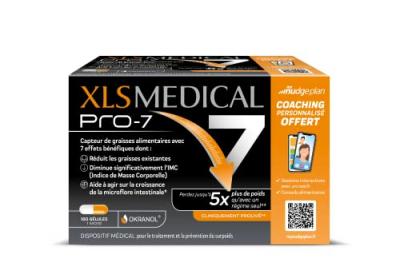 Pro 7 - Aide &agrave; la Perte de Poids x180 g&eacute;lules Xl-S