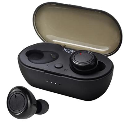 Ecouteurs KHB 25 Bluetooth Sans Fil R&eacute;siste &agrave; la Transpiration Noir