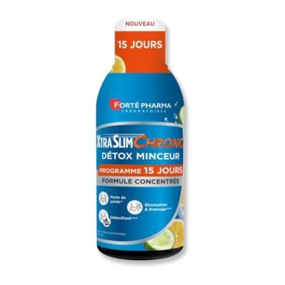 Forte Pharma Xtraslim Chrono D&eacute;tox Minceur 450Ml