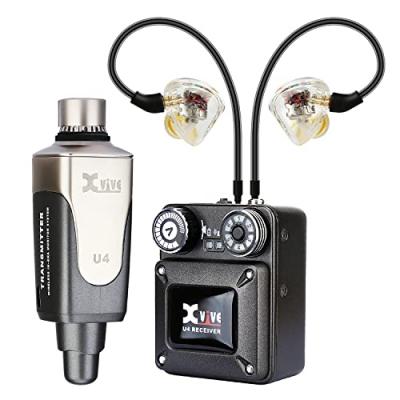 Xvive - U4T9 - Bundle Syst&egrave;me wirelss + &Eacute;couteurs Intra-Auriculaires