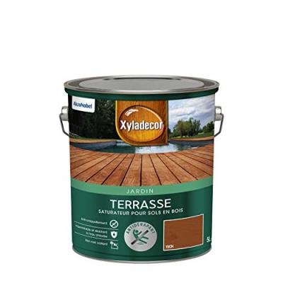Saturateur Terrasse - Teck - Mat - Sol en bois - 5L