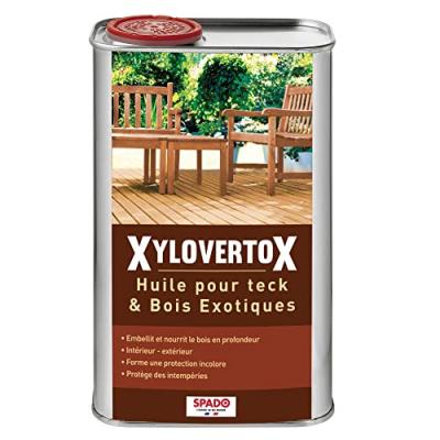 Huile pour teck et bois exotiques - 1L - Xylovertox