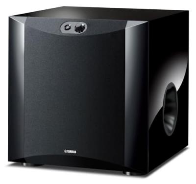 Caissons de basses Yamaha NS-SW300 Noir laqu&eacute; 