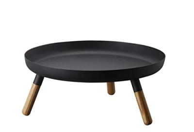 Yamazaki Plain 5565 Petite Table d'appoint Noir Taille Unique