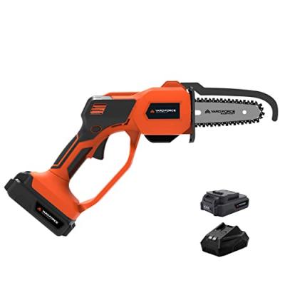 Mini-tron&ccedil;onneuse &agrave; main sans-fil 20V avec guide chaine 13cm - LS C13