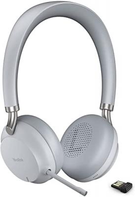 Yealink Bh72 Lite Microsoft Teams Light Gray Usb-a Bluetooth-headset