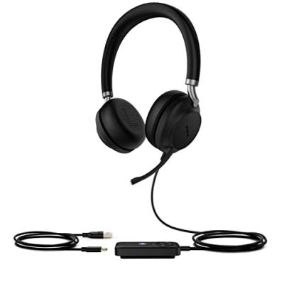 YEALINK UH38 Dual Teams Micro casque USB-A + Bluetooth