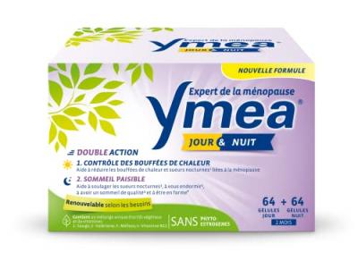 Ymea Jour & Nuit Bo&icirc;te 128 G&eacute;lules - Bo&icirc;te 128 g&eacute;lules