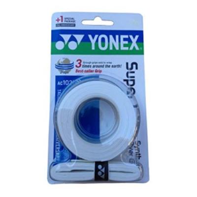 Yonex Super Grap Ac102ex Tennis Overgrip 36 Units Blanc