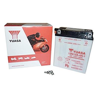 Batterie YUASA 12N12A-4A-1 conventionnelle