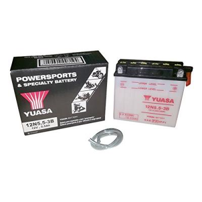 Batterie 12v 5,5 ah 12n5.5-3b conventionnelle avec entretien (lg135xl60xh130)