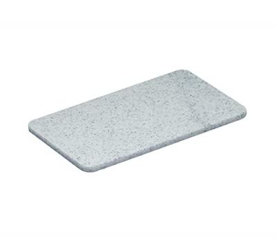 Zassenhaus 60010 Cutting Board 25x16x0.9 Cm Gris