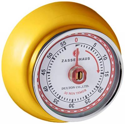 Kuchenprofi 26z72341 minuteur aimant&eacute; jaune