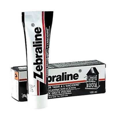 Zebra - line P&acirc;te noire - 100ml - Noir