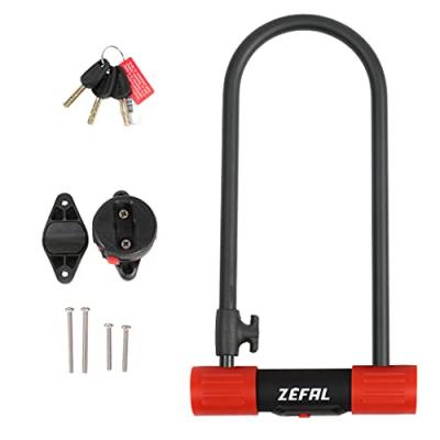 Antivol en U &agrave; cl&eacute; Z&eacute;fal K-Traz U13L 115x292mm &oslash;13mm