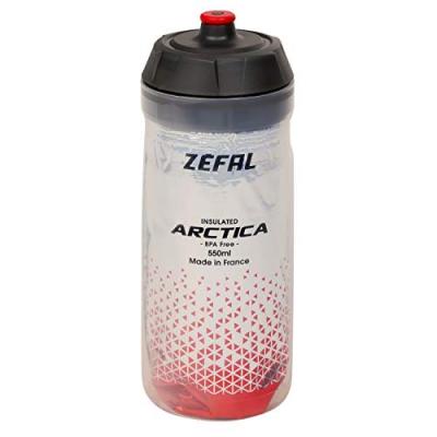 Bidon isotherme Zefal arctica 550 ml - blanc/rouge/noir - TU