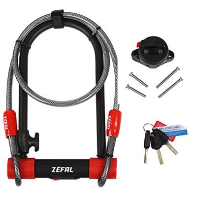 Antivol en U &agrave; combinaison Z&eacute;fal K-Traz U13 115x230mm &oslash;13mm avec c&acute;
