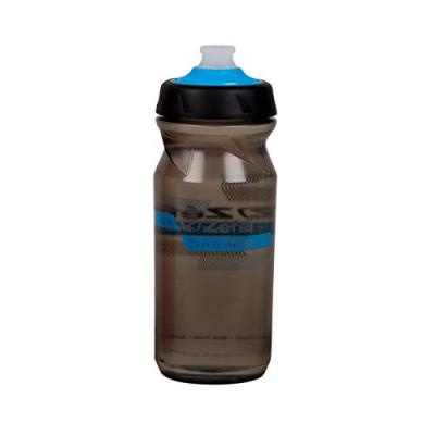 ZEFAL - Bidon V&eacute;lo Sense Pro 65 Translucide Noir/Cyan 650 Ml