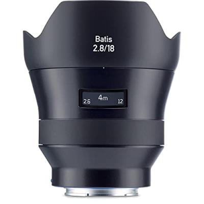 Objectif batis 18 mm f/2,8 sony fe + paresoleil