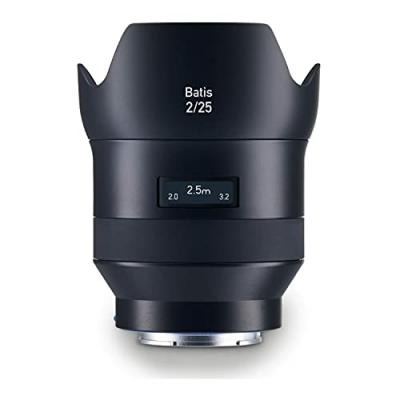 ZEISS Objectif BATIS 2/25 SONY FE + paresoleil
