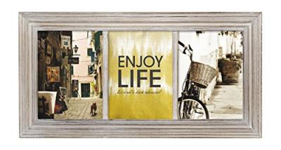 Zep Parana 20x15 Cm Wood Photo Frame Gris