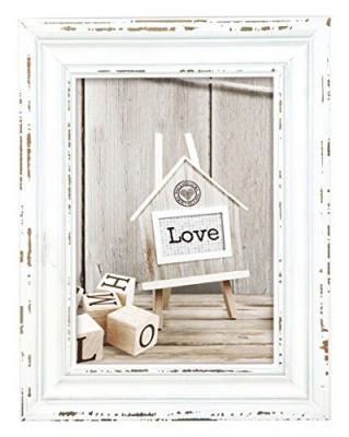 Zep code SY923W Cadre Photo Rivoli White 20 x 30 cm