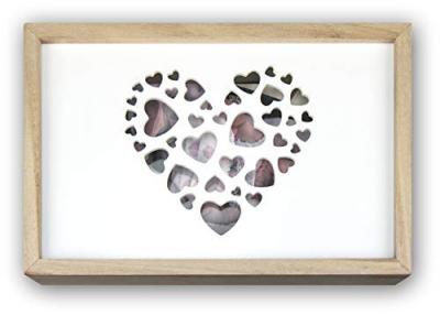 Zep Love Box Usb 13x18 Cm Wood For Photos And Stick Marron,Beige