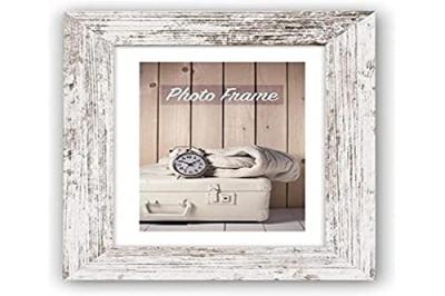 Zep s.r.l nelson 15&nbsp;x 20&nbsp;cm, blanc/vintage, cadre en bois