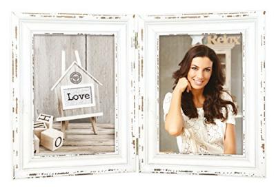 Zep Saint Michel 2x13x18 Wood Sy857 Photo Frame Blanc
