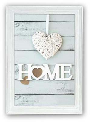 Zep T15468 Cadre Photo Bois Blanc 15 X 20 Cm