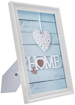 Zep T15481 Cadre Photo Bois Blanc 20 x 30 cm