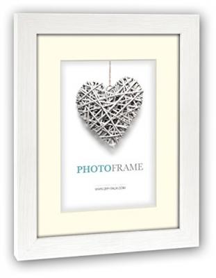 Zep Regent 4 Passepartout 20x30 Cm Wood Photo Frame Blanc