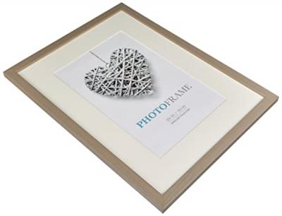 Zep Regent 2 Passepartout 30x40 Wood Frame Photo Frame Gris