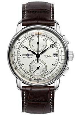 Zeppelin 8670-1, Quartz, 43mm, 5ATM