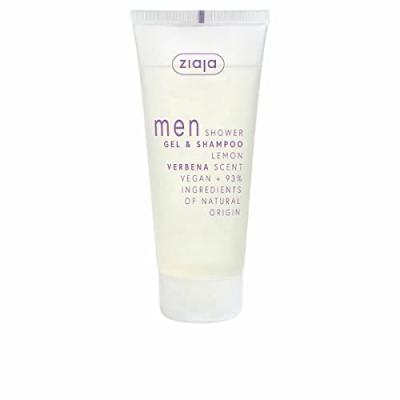 Ziaja Men Gel Douche et Shampoing Verveine Citronnelle 200 ml