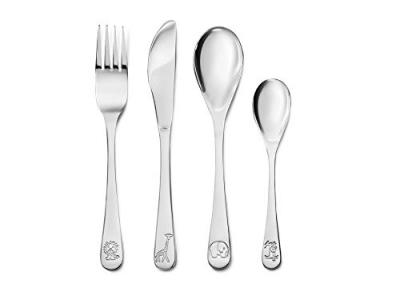 Coffret couverts Miffy Safari personnalisable (4 pi&egrave;ces)