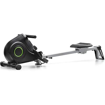 Zipro nix air-magnetic exercise rowing machine