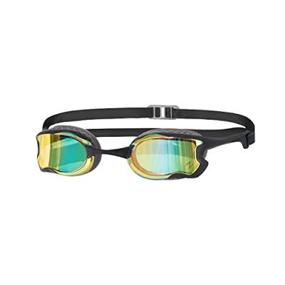 Zoggs Raptor Hcb Mirror Swimming Goggles Gris 