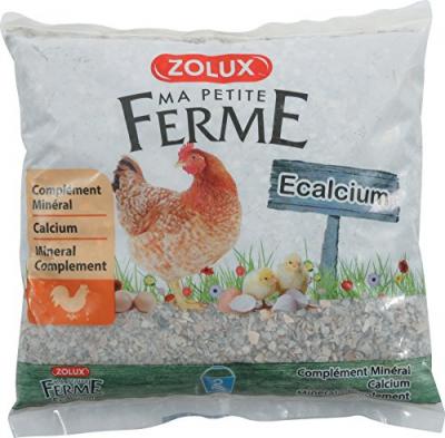 Zolux - Compl&eacute;ment alimentaire min&eacute;ral Ecalcium 2 kg